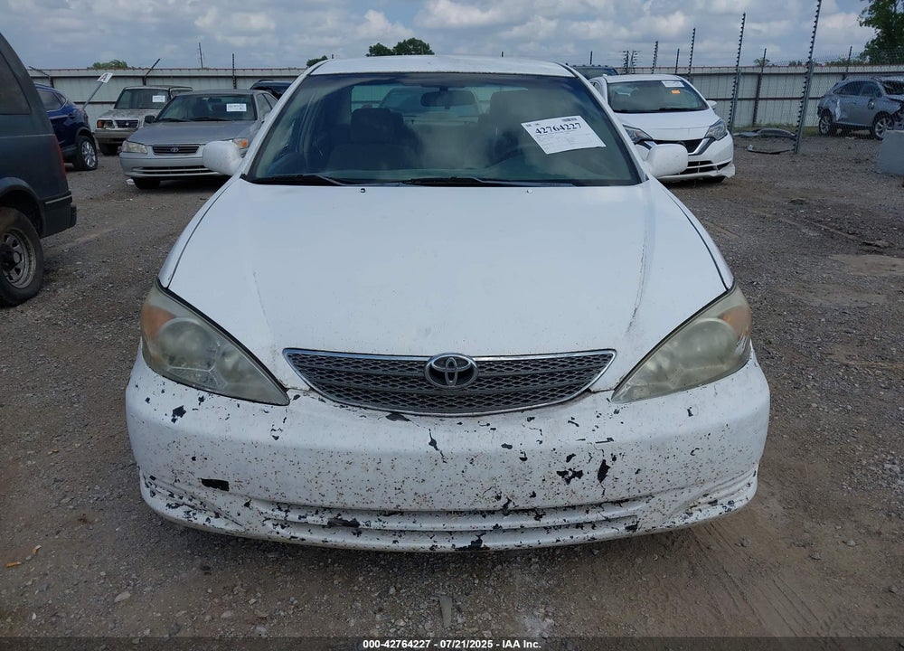 2002 TOYOTA CAMRY LE VIN: 4T1BE32K42U060669
