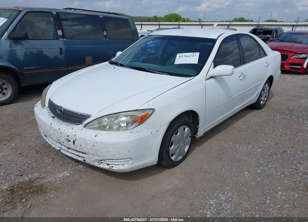 2002 TOYOTA CAMRY LE VIN: 4T1BE32K42U060669