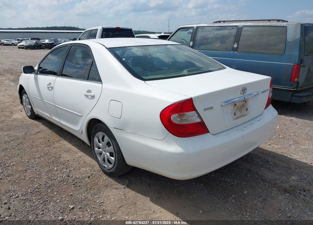2002 TOYOTA CAMRY LE VIN: 4T1BE32K42U060669