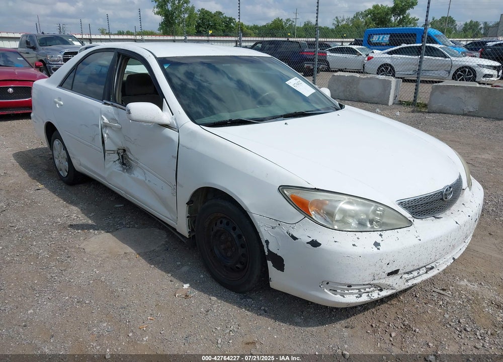 2002 TOYOTA CAMRY LE VIN: 4T1BE32K42U060669
