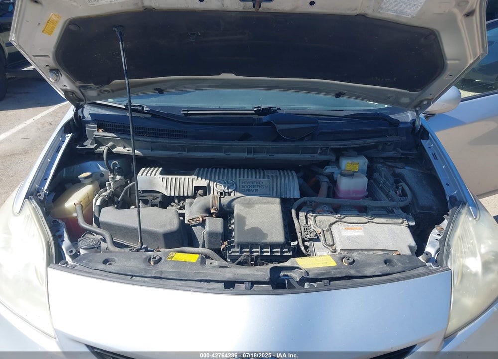 2012 TOYOTA PRIUS VIN: JTDKN3DU3C5525862