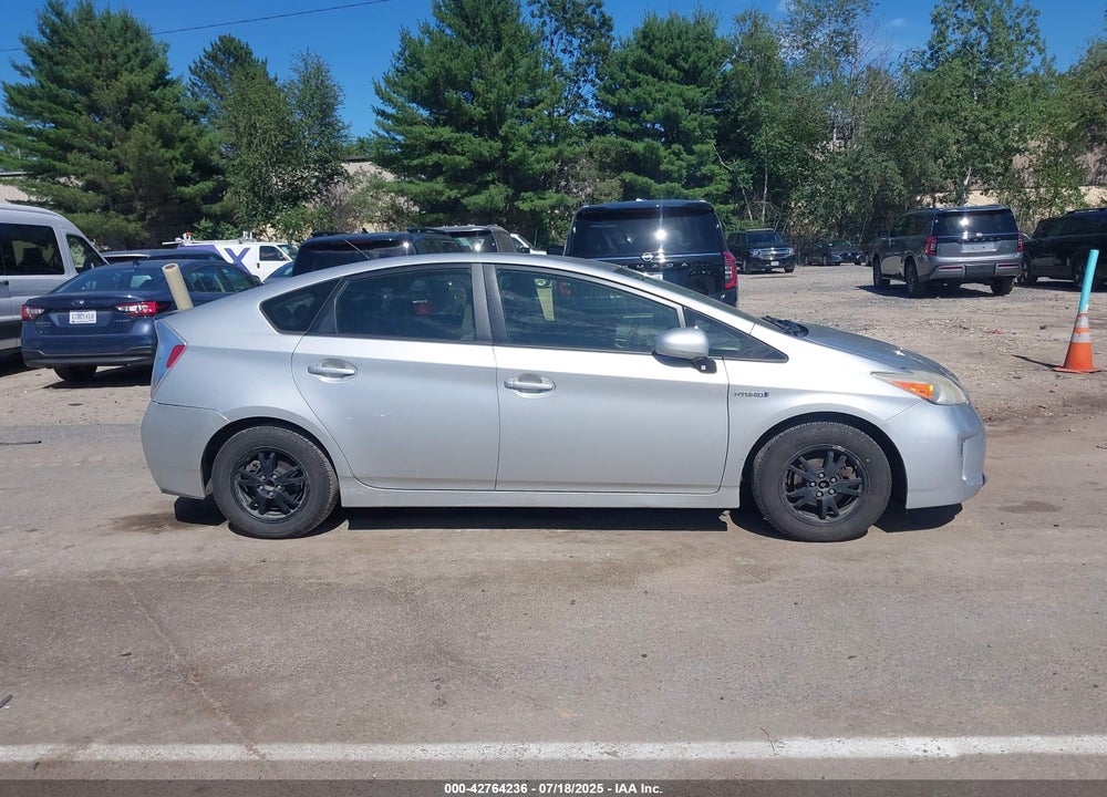 2012 TOYOTA PRIUS VIN: JTDKN3DU3C5525862