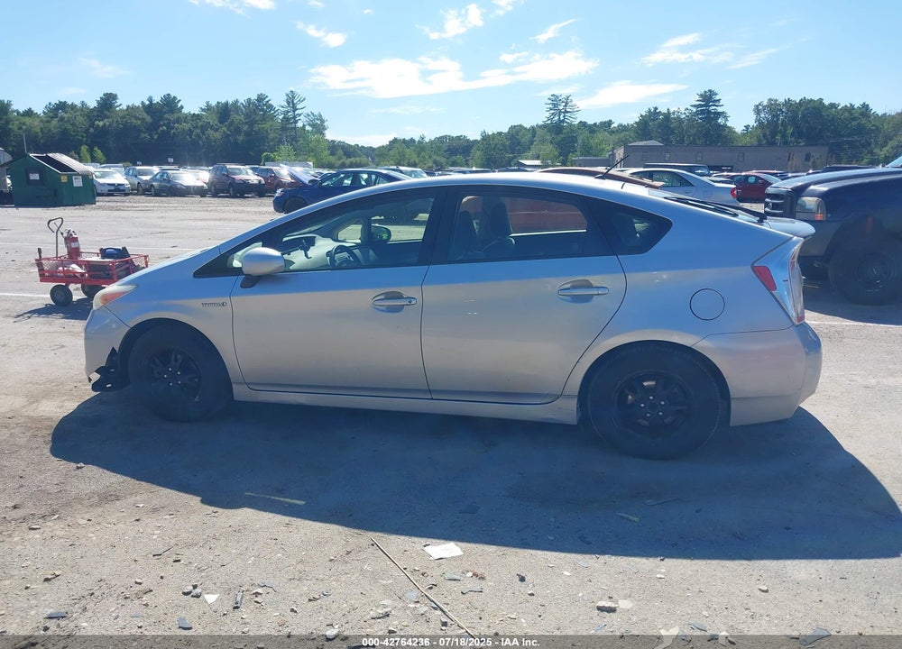 2012 TOYOTA PRIUS VIN: JTDKN3DU3C5525862
