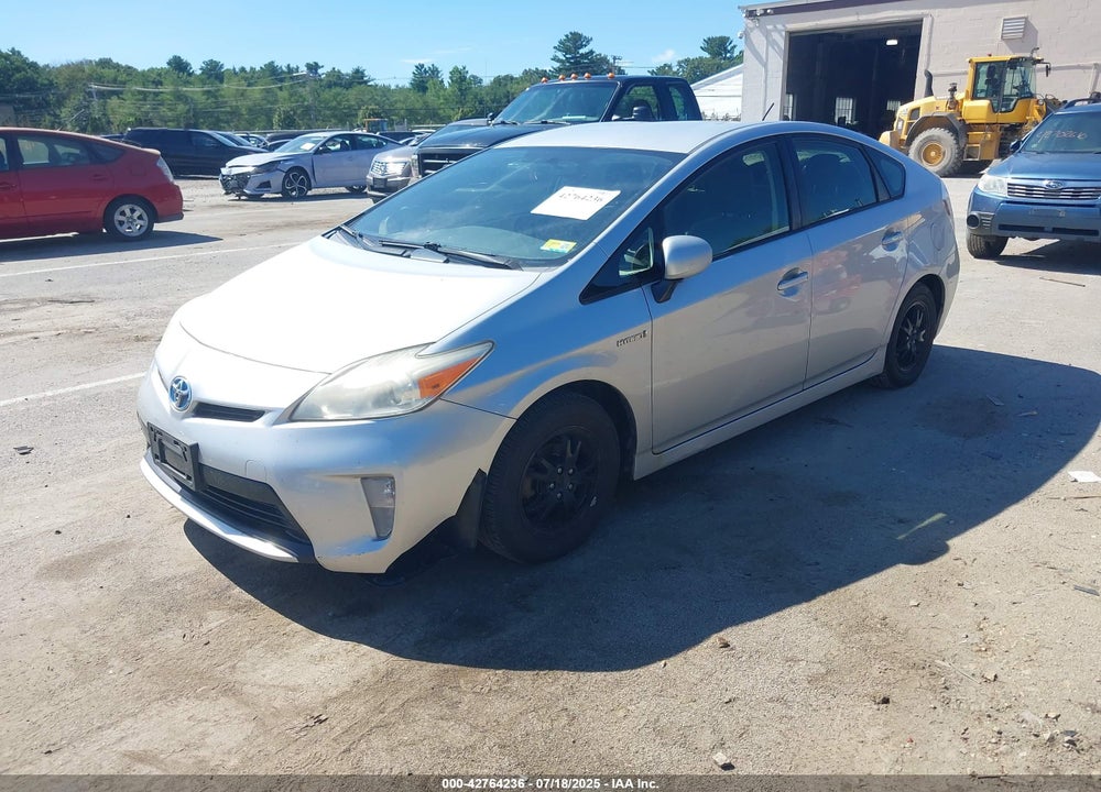 2012 TOYOTA PRIUS VIN: JTDKN3DU3C5525862