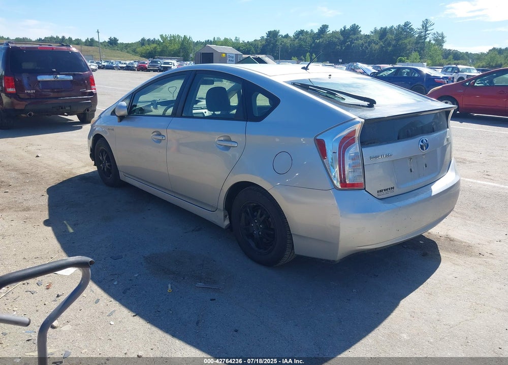 2012 TOYOTA PRIUS VIN: JTDKN3DU3C5525862