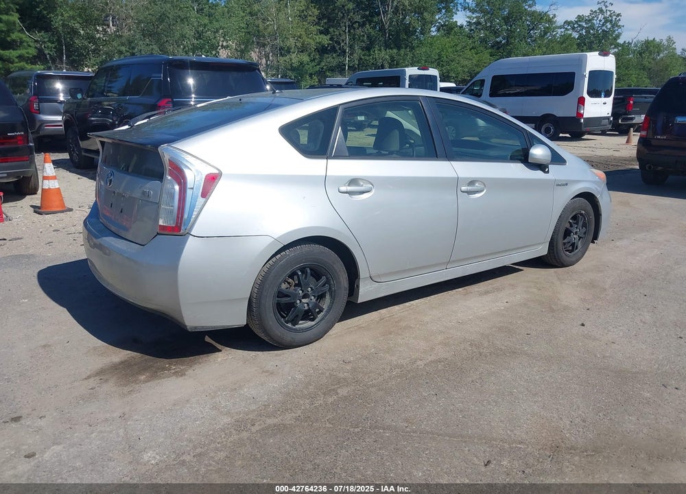 2012 TOYOTA PRIUS VIN: JTDKN3DU3C5525862