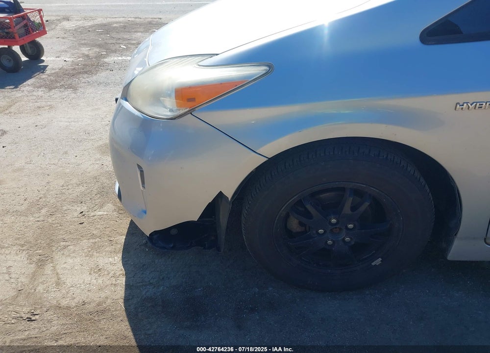 2012 TOYOTA PRIUS VIN: JTDKN3DU3C5525862