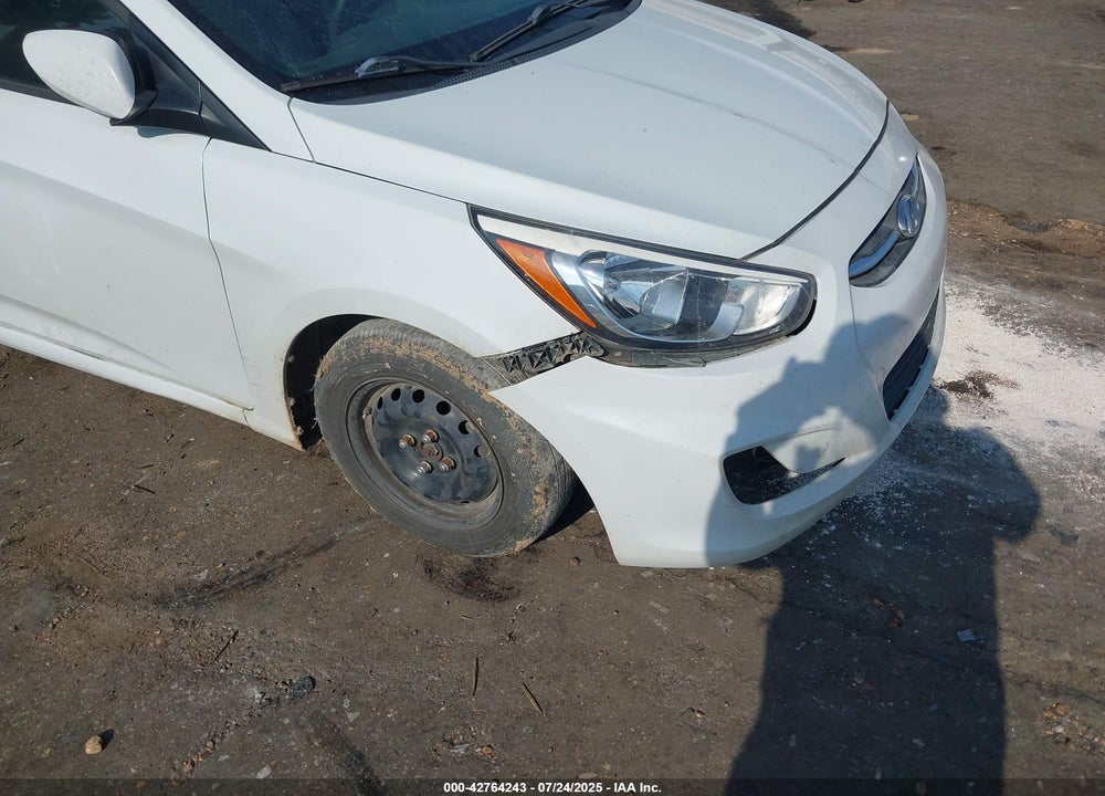 2017 HYUNDAI ACCENT VIN: KMHCT4AE0HU370435