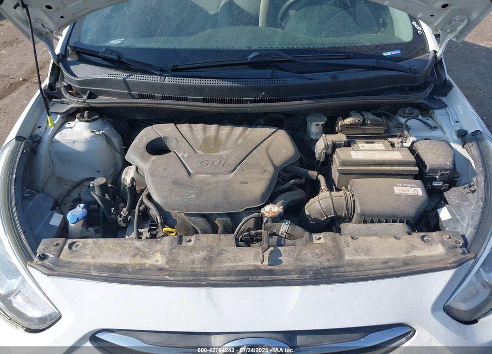 2017 HYUNDAI ACCENT VIN: KMHCT4AE0HU370435