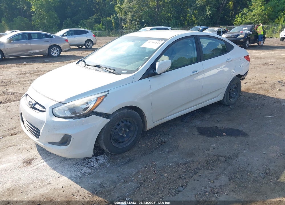 2017 HYUNDAI ACCENT VIN: KMHCT4AE0HU370435