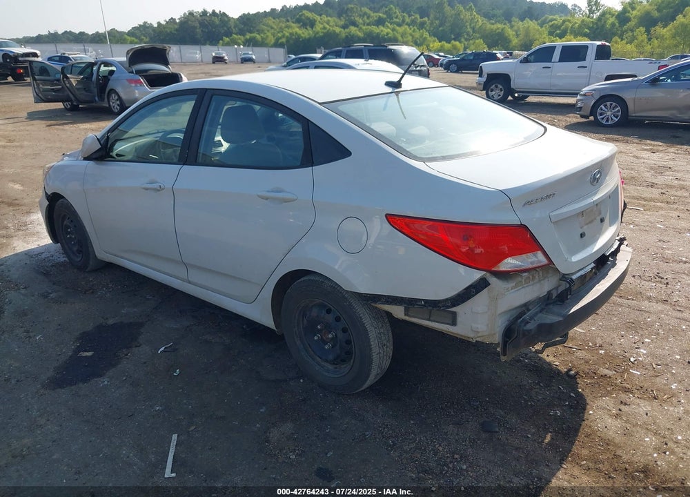 2017 HYUNDAI ACCENT VIN: KMHCT4AE0HU370435