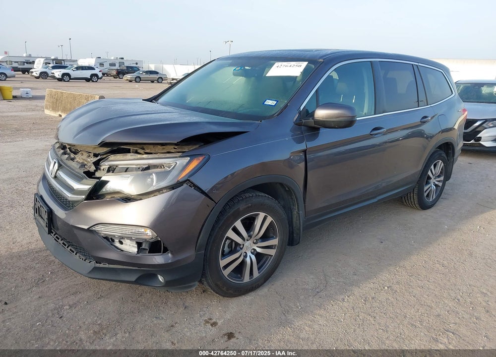 2017 HONDA PILOT VIN: 5FNYF5H86HB020761