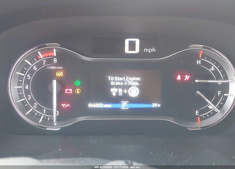 2017 HONDA PILOT VIN: 5FNYF5H86HB020761