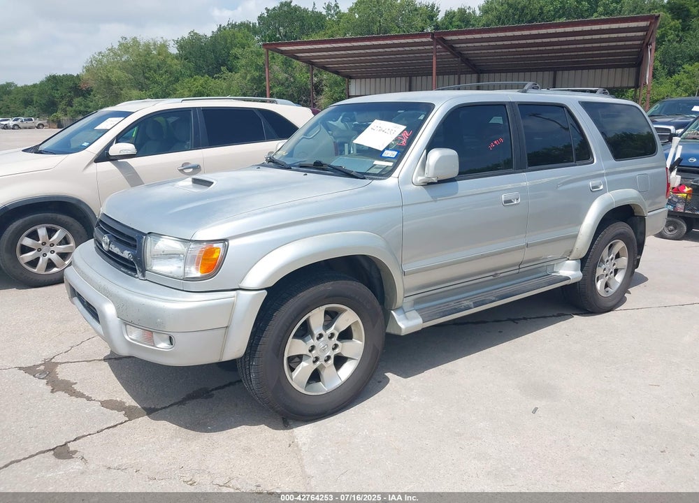 2000 TOYOTA 4RUNNER SR5 V6 VIN: JT3GN86R6Y0178371