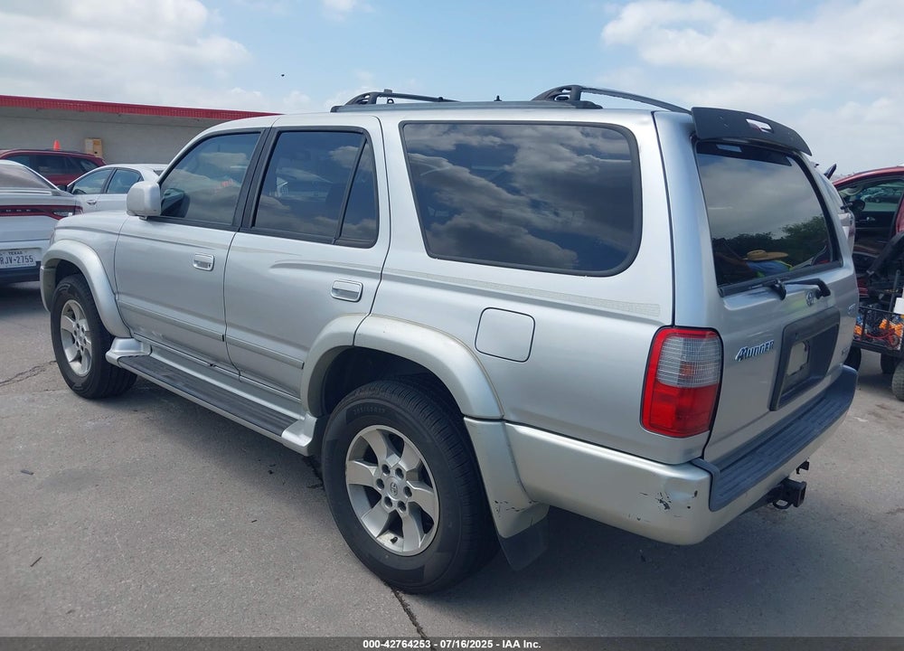2000 TOYOTA 4RUNNER SR5 V6 VIN: JT3GN86R6Y0178371