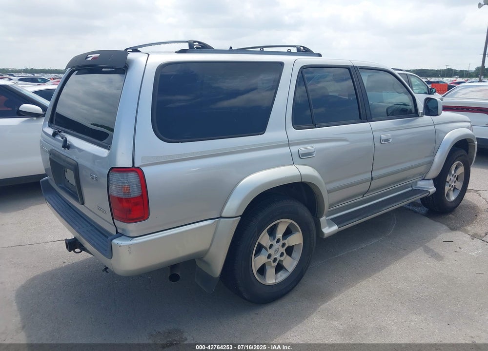 2000 TOYOTA 4RUNNER SR5 V6 VIN: JT3GN86R6Y0178371