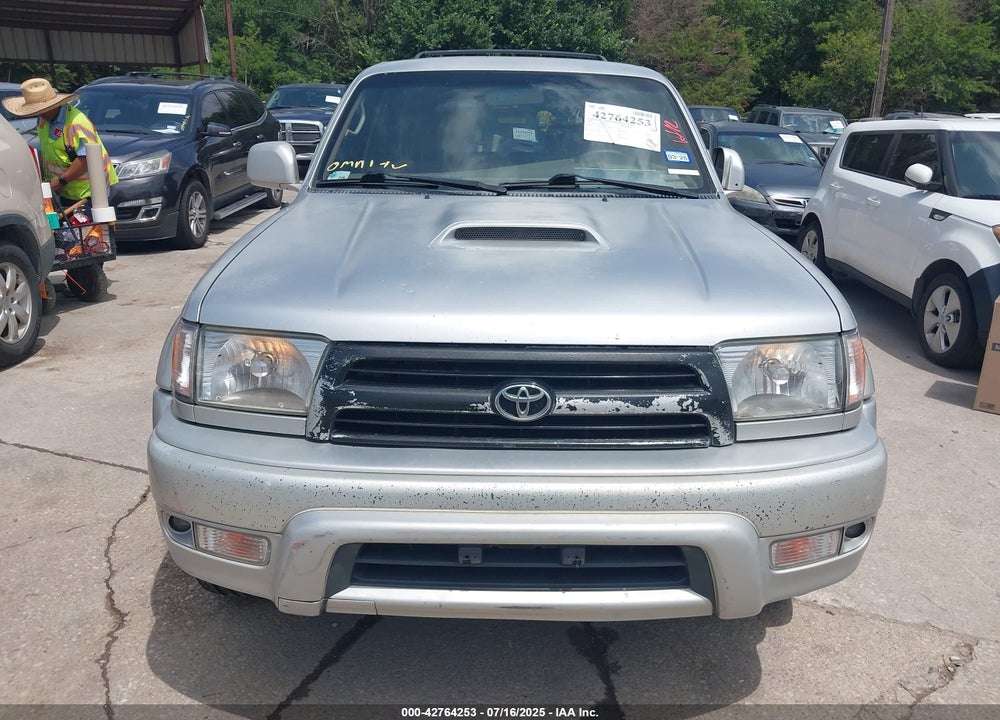 2000 TOYOTA 4RUNNER SR5 V6 VIN: JT3GN86R6Y0178371