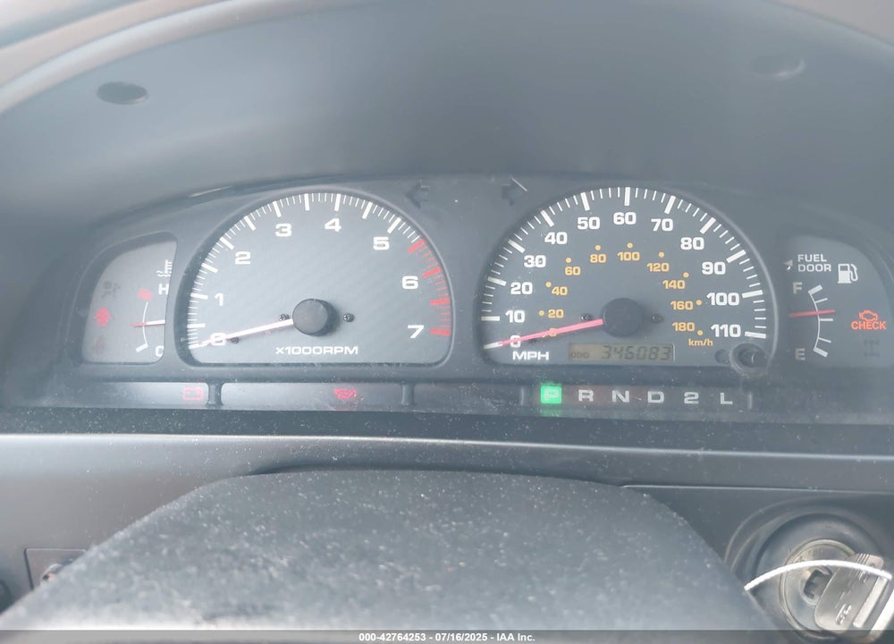 2000 TOYOTA 4RUNNER SR5 V6 VIN: JT3GN86R6Y0178371