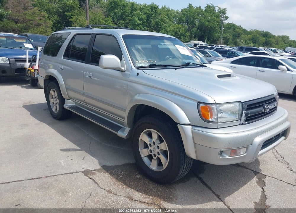 2000 TOYOTA 4RUNNER SR5 V6 VIN: JT3GN86R6Y0178371