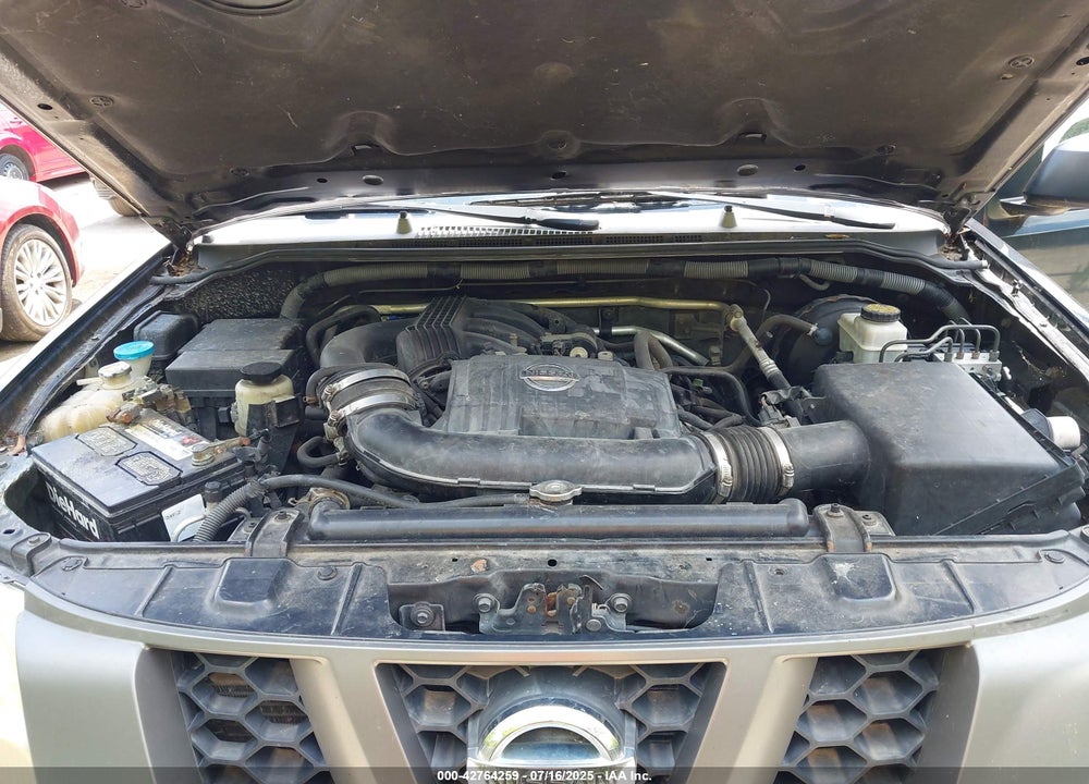 2008 NISSAN XTERRA VIN: 5N1AN08W58C537578