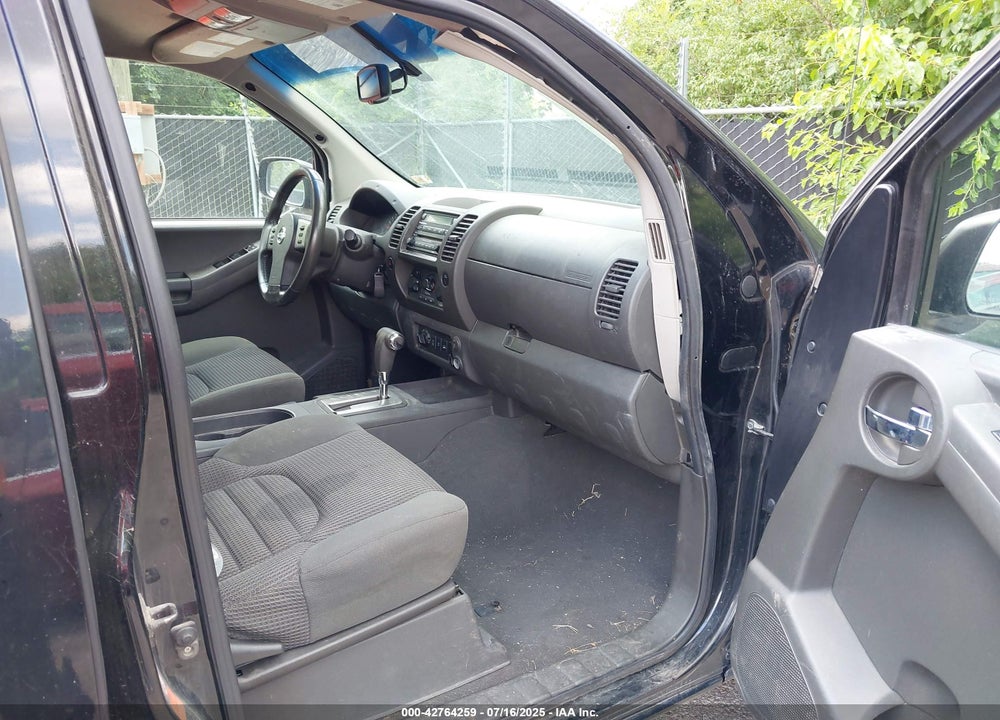 2008 NISSAN XTERRA VIN: 5N1AN08W58C537578