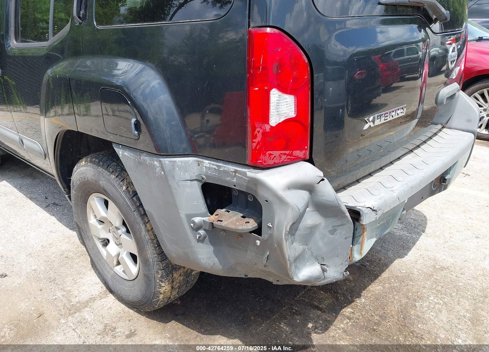 2008 NISSAN XTERRA VIN: 5N1AN08W58C537578