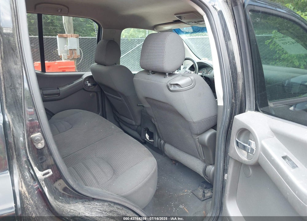 2008 NISSAN XTERRA VIN: 5N1AN08W58C537578