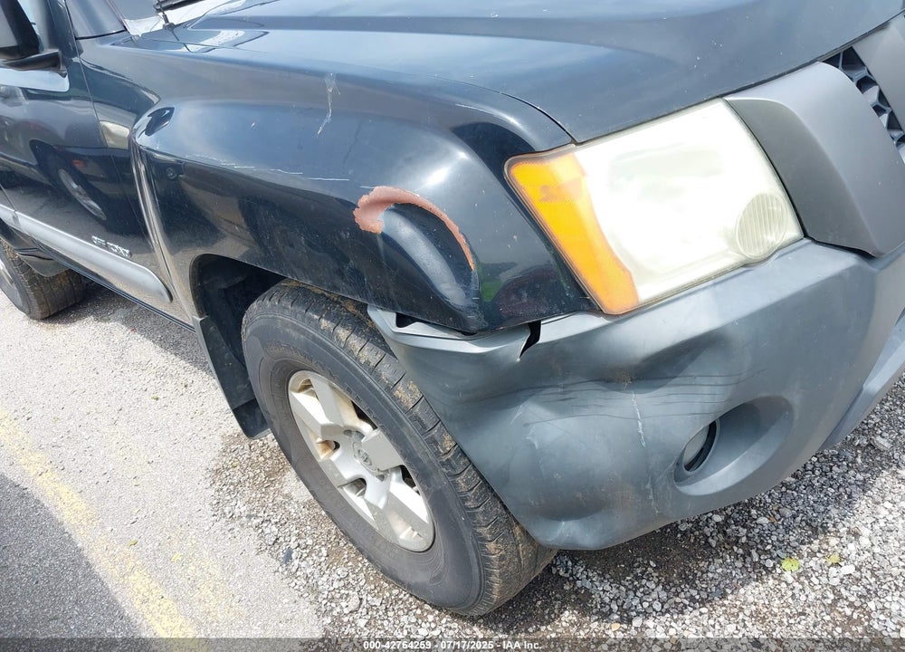 2008 NISSAN XTERRA VIN: 5N1AN08W58C537578