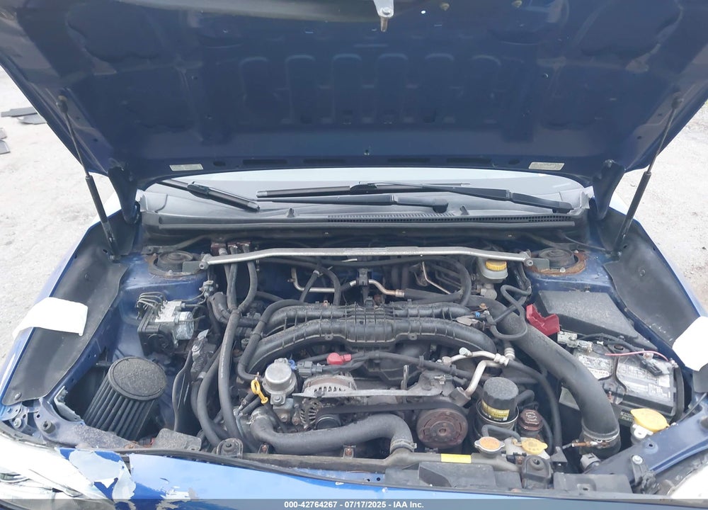 2016 SUBARU WRX VIN: JF1VA1E61G9822789