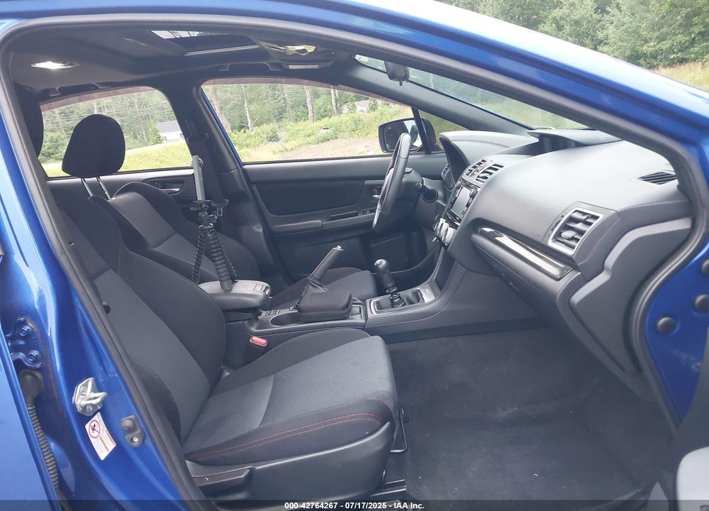 2016 SUBARU WRX VIN: JF1VA1E61G9822789