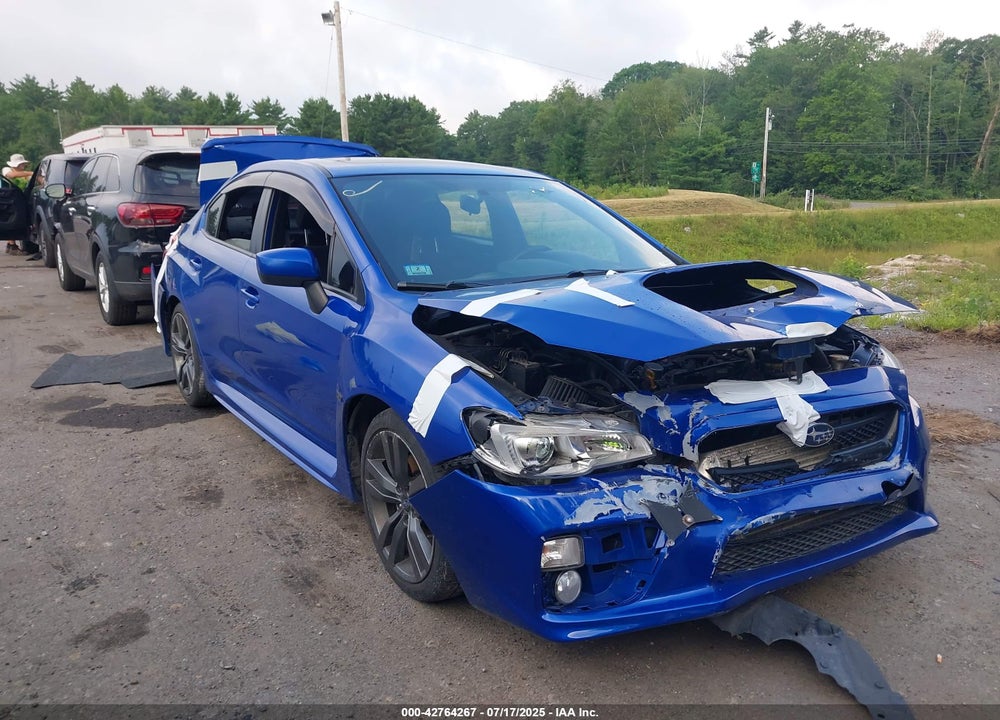 2016 SUBARU WRX VIN: JF1VA1E61G9822789