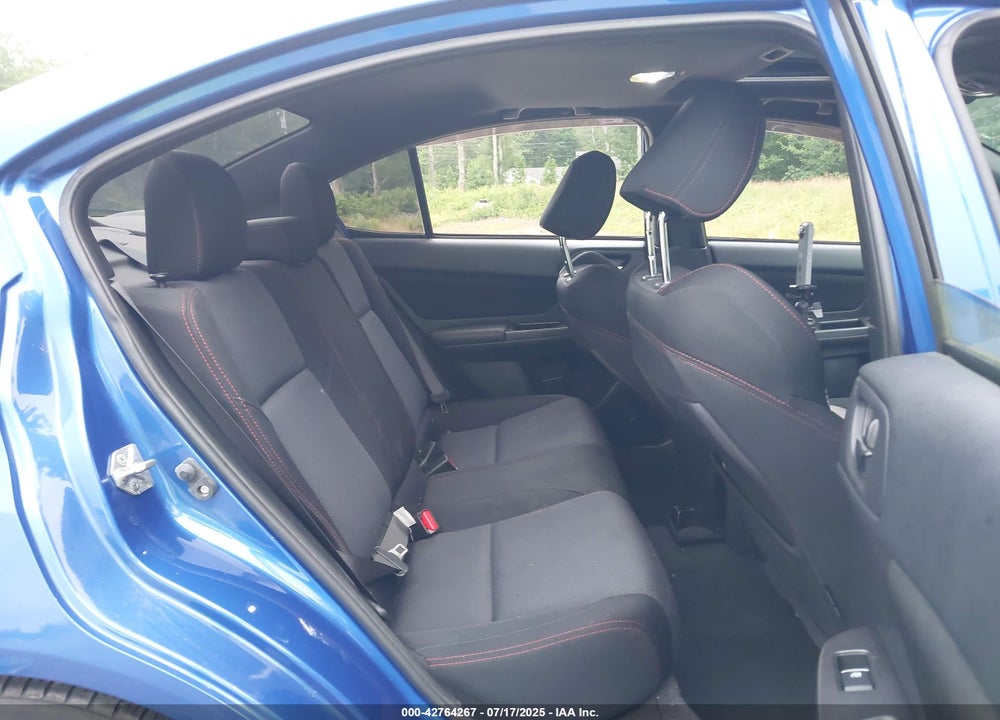 2016 SUBARU WRX VIN: JF1VA1E61G9822789