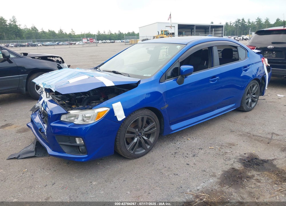 2016 SUBARU WRX VIN: JF1VA1E61G9822789