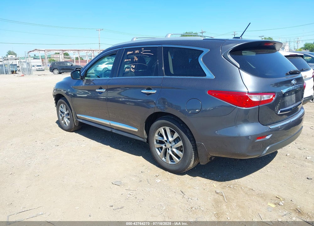 2014 INFINITI QX60 VIN: 5N1AL0MMXEC501665