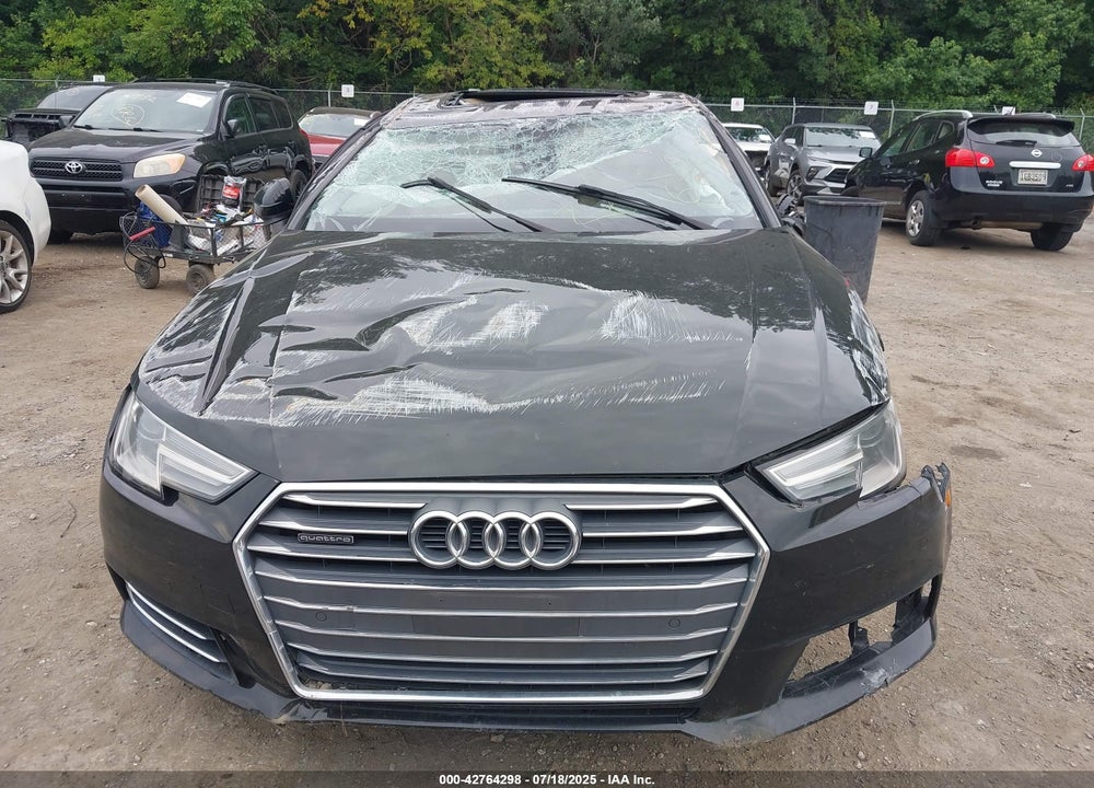 2017 AUDI A4 VIN: WAUANAF47HN006783