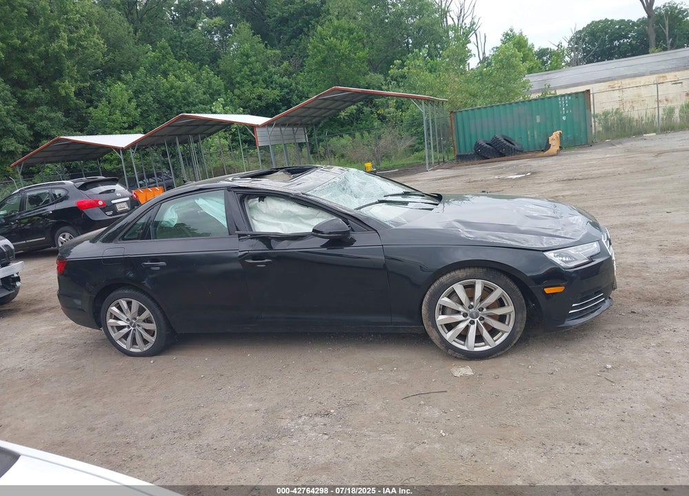 2017 AUDI A4 VIN: WAUANAF47HN006783