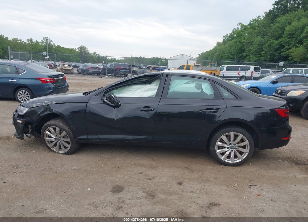 2017 AUDI A4 VIN: WAUANAF47HN006783