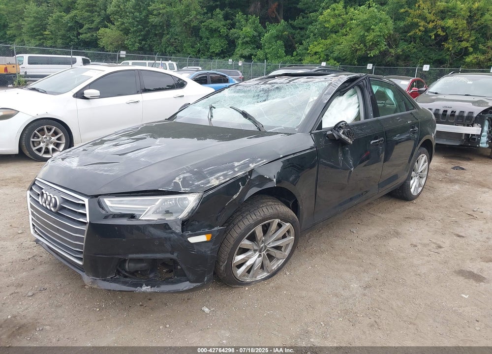2017 AUDI A4 VIN: WAUANAF47HN006783