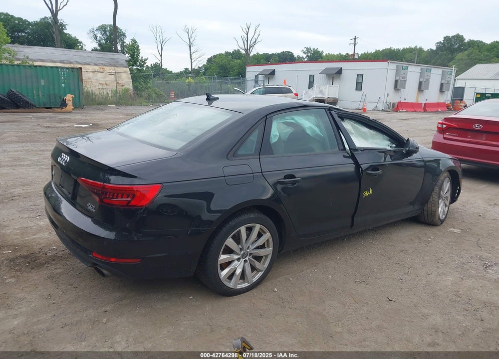 2017 AUDI A4 VIN: WAUANAF47HN006783