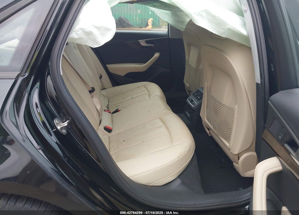 2017 AUDI A4 VIN: WAUANAF47HN006783