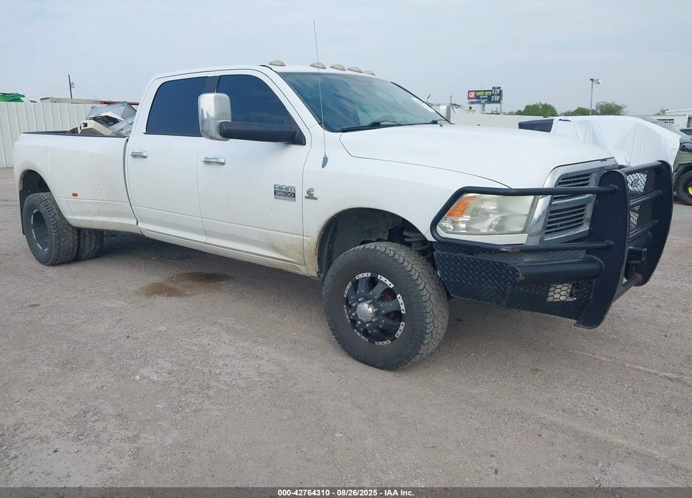 2011 RAM 3500 LAIE VIN: 3D73Y4CL2BG549254
