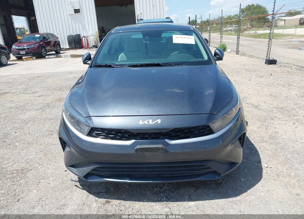 2023 KIA FORTE VIN: 3KPF24AD0PE555612
