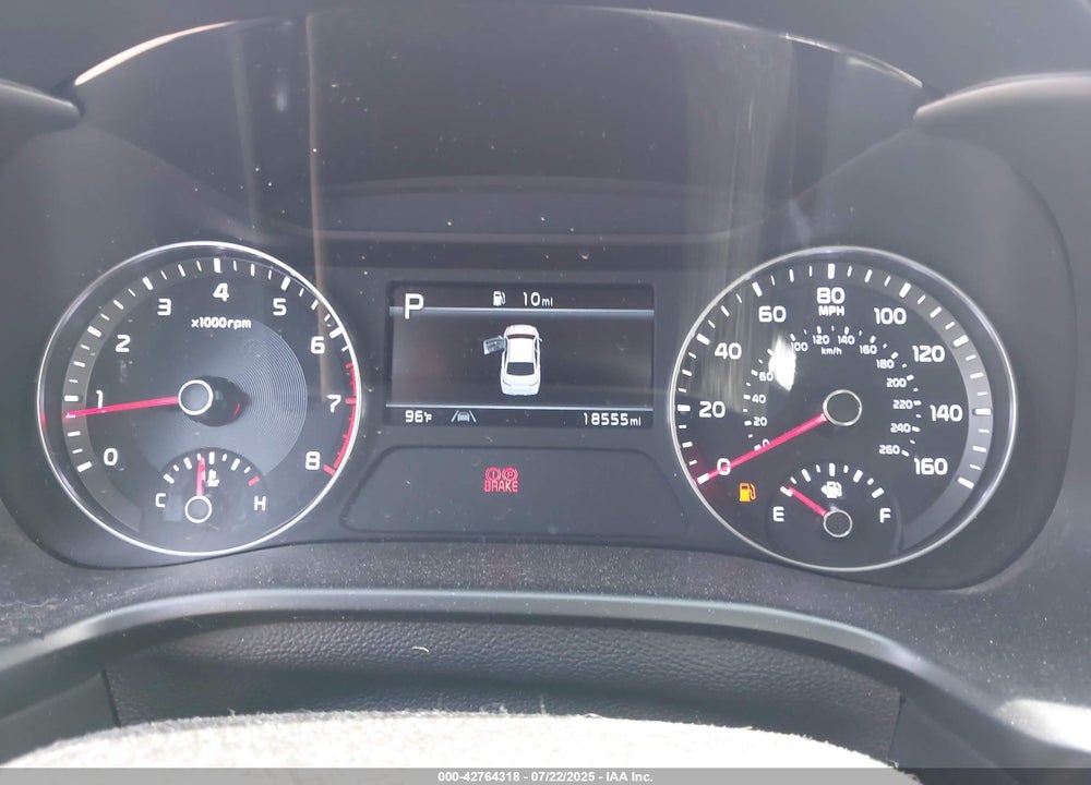 2023 KIA FORTE VIN: 3KPF24AD0PE555612