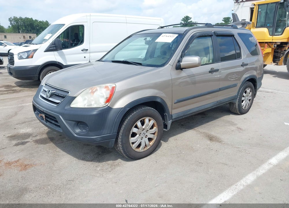 2005 HONDA CR-V EX VIN: SHSRD78855U333245