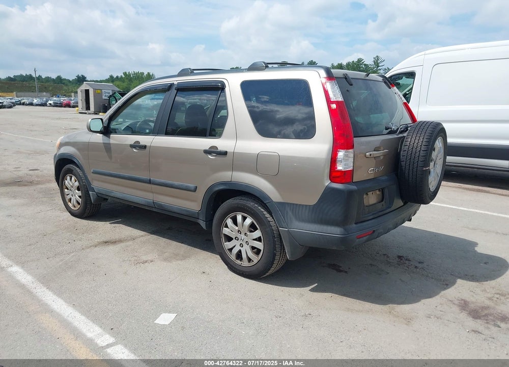 2005 HONDA CR-V EX VIN: SHSRD78855U333245