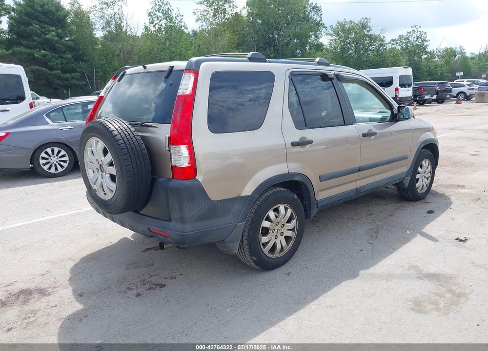 2005 HONDA CR-V EX VIN: SHSRD78855U333245