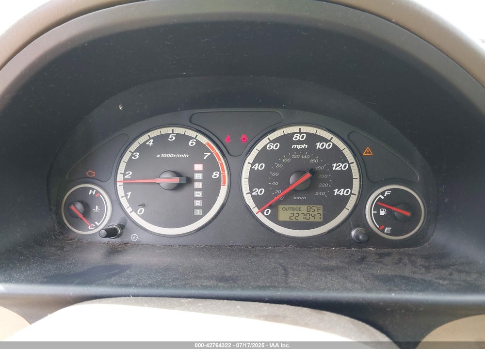 2005 HONDA CR-V EX VIN: SHSRD78855U333245