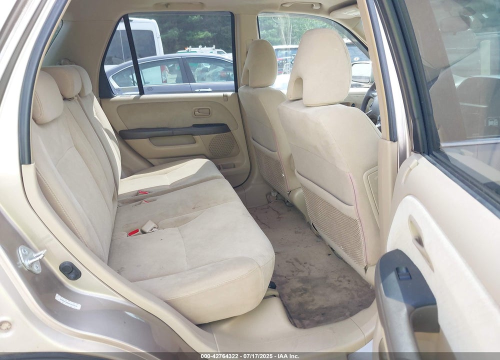 2005 HONDA CR-V EX VIN: SHSRD78855U333245