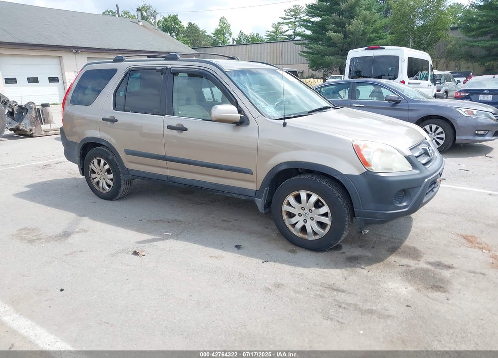 2005 HONDA CR-V EX VIN: SHSRD78855U333245