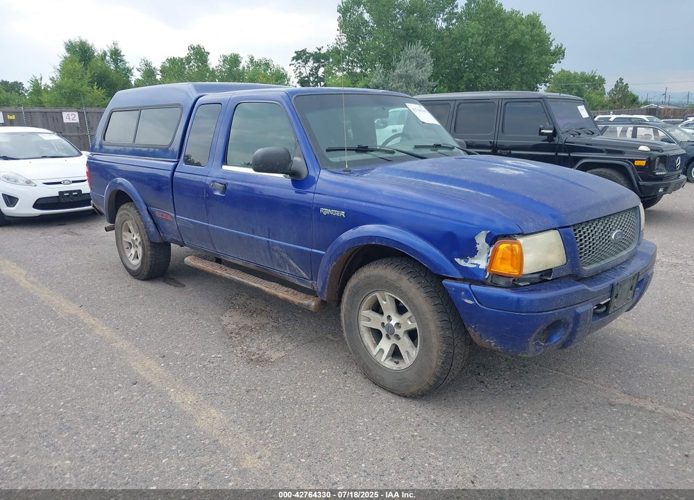 2003 FORD RANGER VIN: 1FTZR45E13PA53116